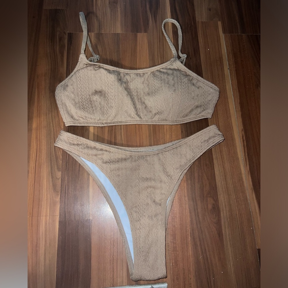 Shein,  two piece bikini, never worn, fits true to size
